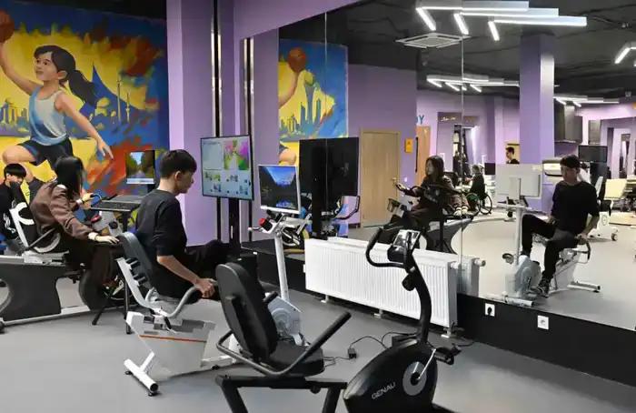 Президент осмотрел Центр инклюзивного спорта (4)