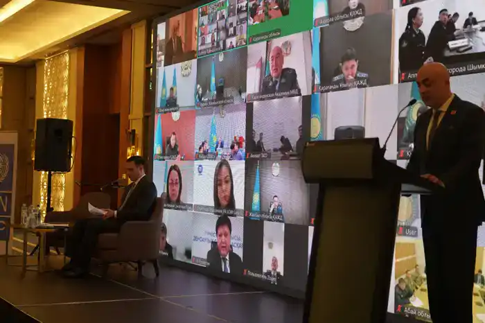 Конференция по правам человека и пенитенциарной системе в Астане