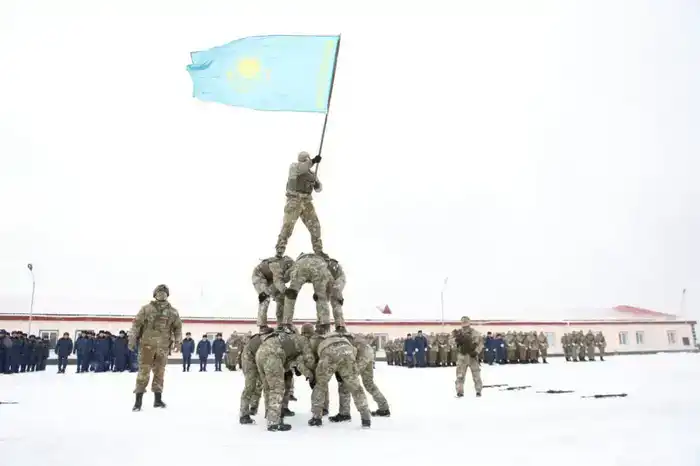 В Акмолинском гарнизоне солдаты войск ПВО дали клятву на верность Родине (8)