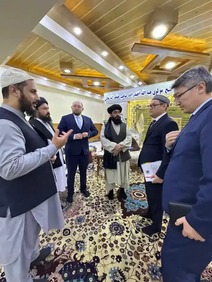 Специальный представитель Президента РК по Афганистану – Посол по особым поручениям МИД Е.Тукумов посетил Афганистан (3)