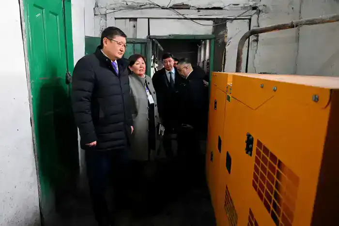 В селе Кайнар обновлены котельные и впервые за 30 лет построен детский сад (5)