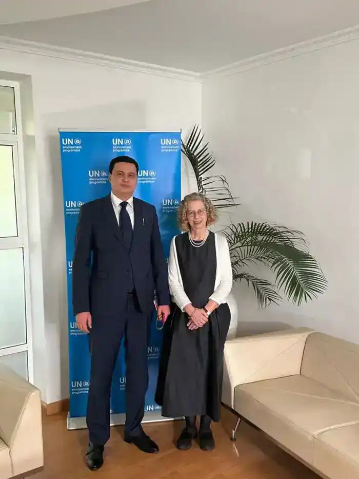 Экологическое партнерство: мосты между Казахстаном и ООН