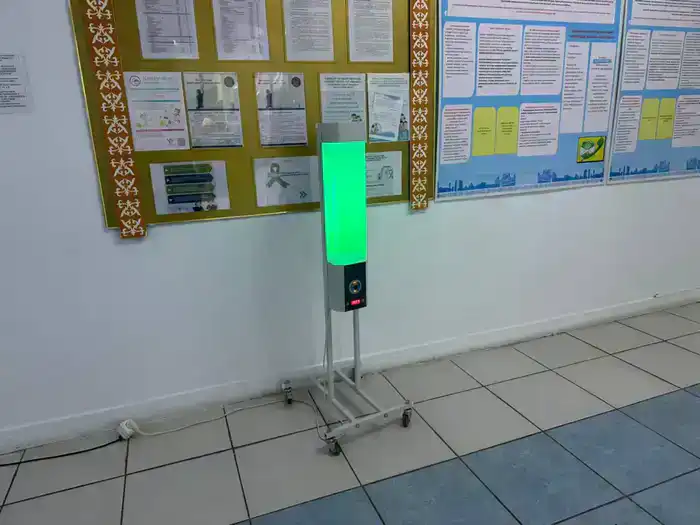 Снижение заболеваемости ОРВИ в Астане