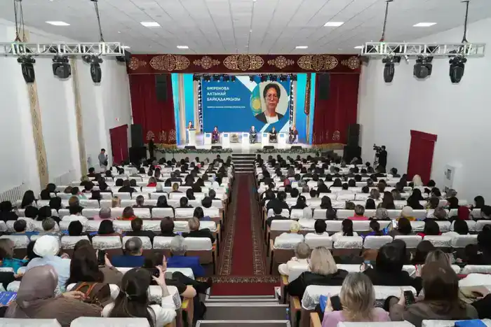 Республиканский форум сельских женщин прошел в г. Акколе (5)