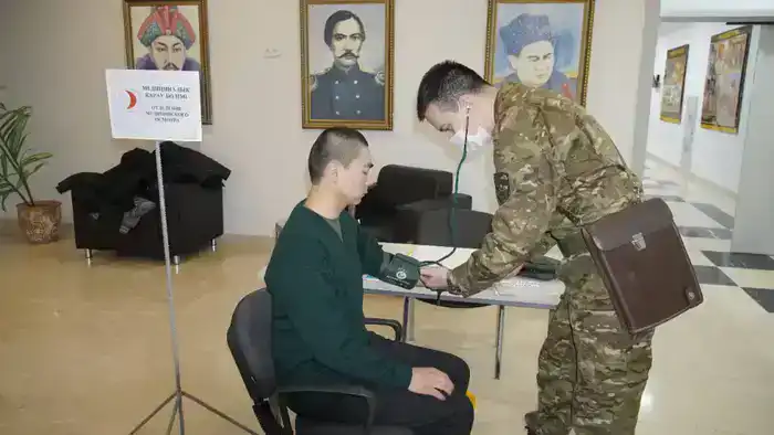 Учения в Национальном университете обороны