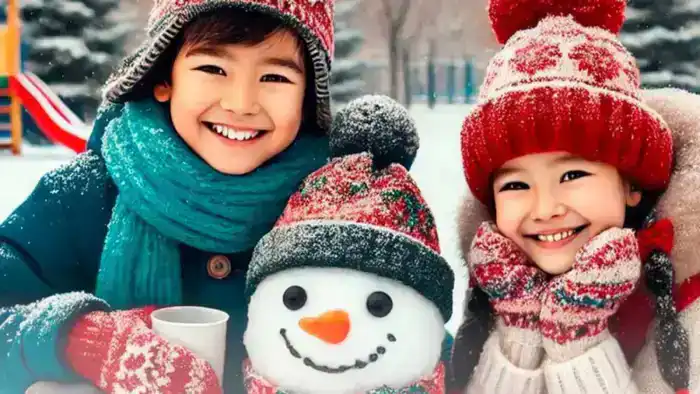 Зимние каникулы для школьников Казахстана