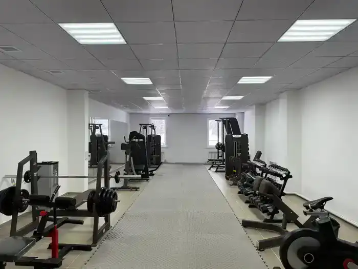 В отдаленном селе Лепсы области Жетісу открыли спорткомплекс с общежитием (4)