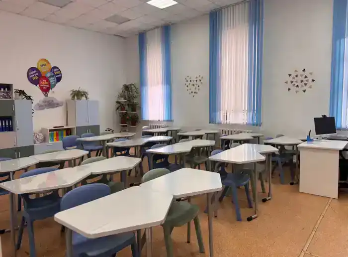 Историческое событие в Жаркаинском районе: школа им. Надежды Крупской стала гимназией № 1 (5)