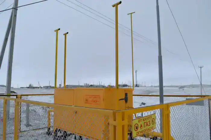 В трех селах Шалкарского района дали газ (3)