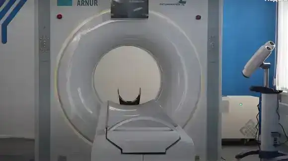 В больнице Темиртау установлен новый компьютерный томограф для улучшения диагностики