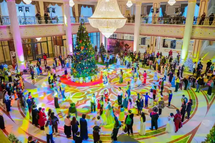 Президентская елка для малышей прошла в Астане (5)