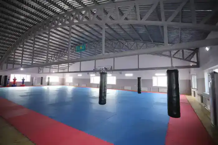 Новая школа-интернат для спортсменов открылась в Актау