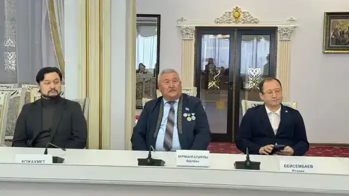 Творчество Мыржакыпа Дулатулы обсудили в Астане (2)