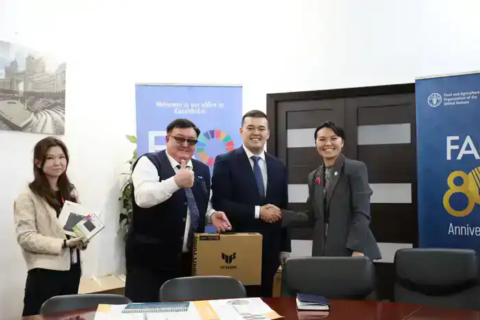 ФАО укрепляет международное сотрудничество с Казахстаном в борьбе с саранчой
