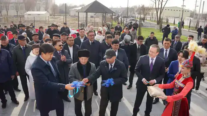 Музыкальную школу на 300 мест открыли в Туркестанской области на возвращенные активы (2)