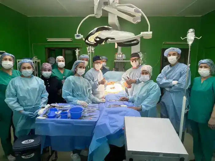 В КЫЗЫЛОРДЕ ВПЕРВЫЕ ЗА ОДИН ДЕНЬ ПРОВЕДЕНЫ ТРИ ТРАНСПЛАНТАЦИИ ПОЧКИ (3)