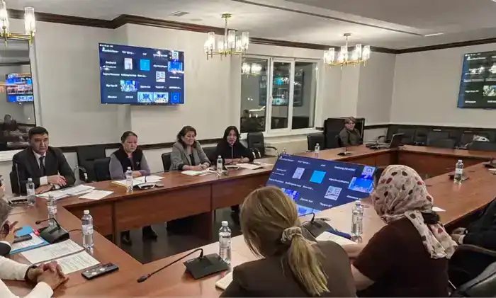 Развитие непрерывного образования в Казахстане семинар Национальной палаты предпринимателей