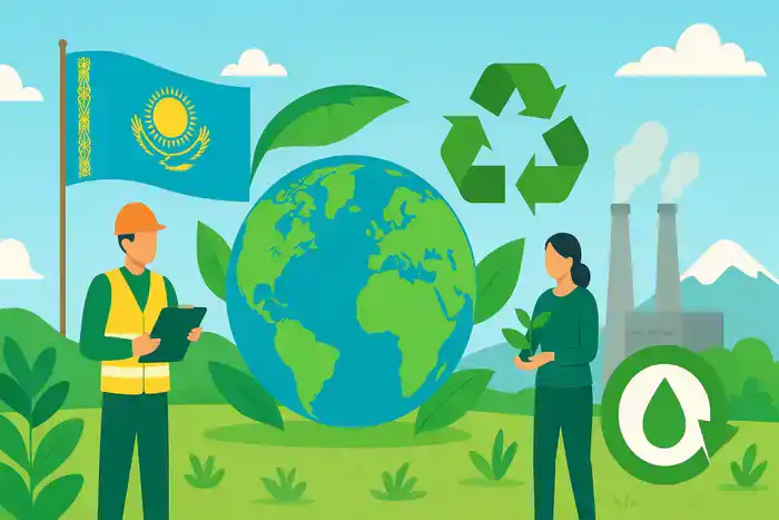 Казахстан утвердил новые экологические стандарты для устойчивого развития природы