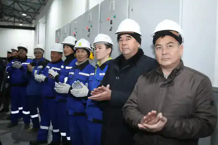 В селе Курык запущен новый опреснительный завод (2)