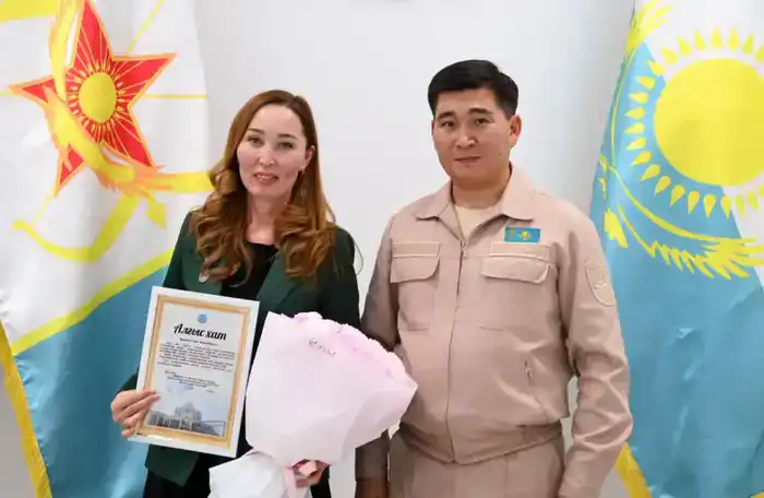 Обсуждение патриотического воспитания молодежи в рамках движения «Жас сарбаз» в Астане