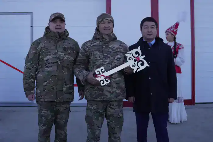 В Актау открылось второе новое пожарное депо (3)