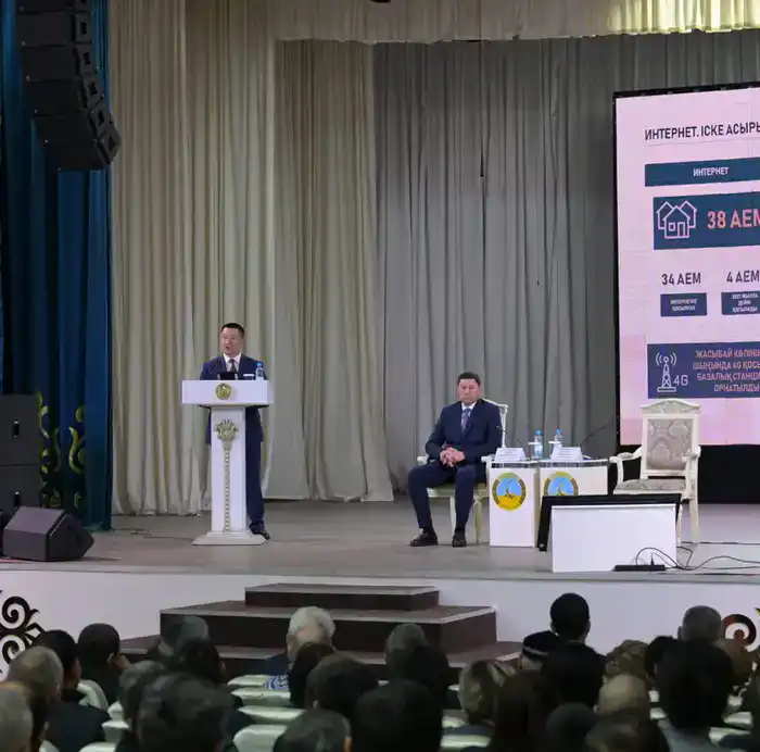 Обсуждение социальных инфраструктурных проектов в Баянаульском районе с акимом Павлодарской области