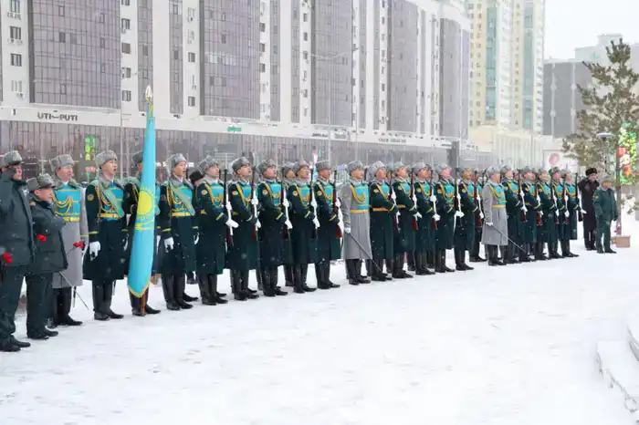 В Вооруженных силах почтили память Героя Советского Союза Бауыржана Момышулы (6)