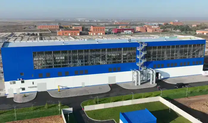 В Астане строят НФС-4, газовые тепловые станции, КОС-2 (3)