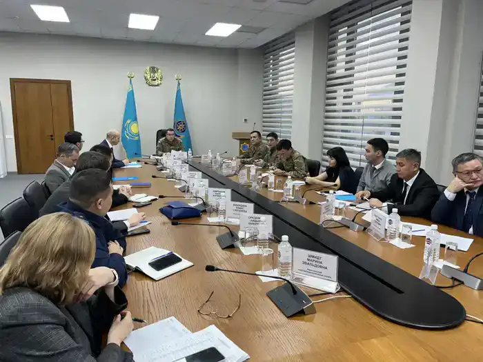 Тренировка МЧС: республиканские службы отработали действия при землетрясении в Алматы