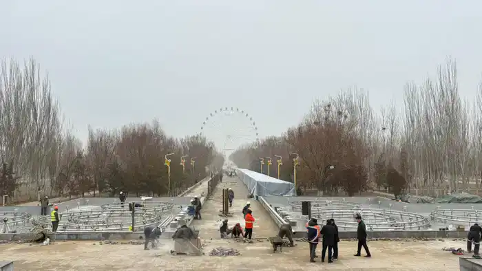 В Кызылорде строятся новые объекты (4)