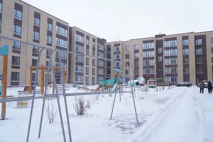 В новую квартиру – в Новый год: очередникам Косшы вручили ключи (7)