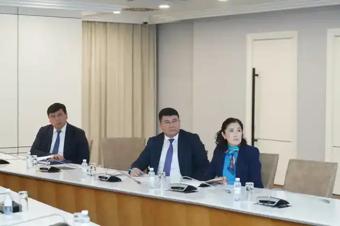 В ТУРКЕСТАНСКОЙ ОБЛАСТИ 30 СЕЛ, ГДЕ РАНЕЕ НЕ БЫЛО ВОДОПРОВОДА, ПОДКЛЮЧИЛИ К ЦЕНТРАЛИЗОВАННОЙ СИСТЕМЕ ВОДОСНАБЖЕНИЯ (2)