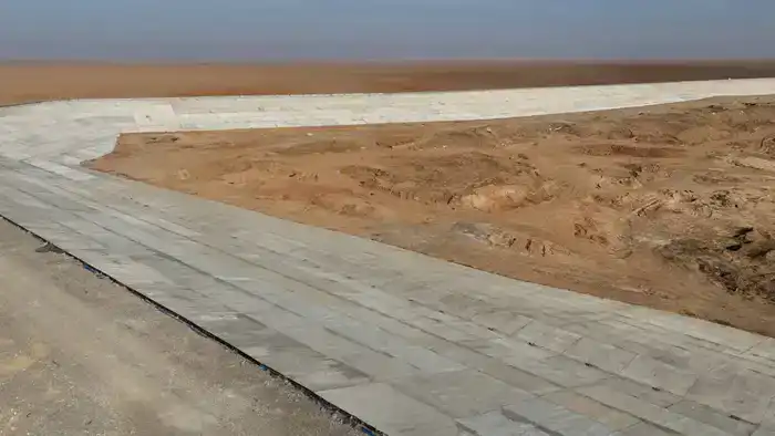 К завершающему этапу близится строительство двух новых водохранилищ в Туркестанской области (5)