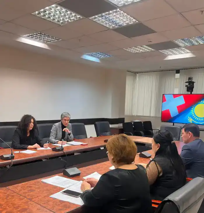 Углубление ветеринарного сотрудничества между Казахстаном и Швейцарией: новые возможности для экспорта