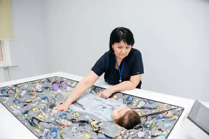 Центр раннего вмешательства в Кызылорде для детей с рисками нарушений