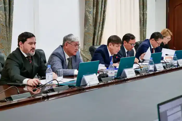 Заседание Судебного жюри в Высшем Судебном Совете