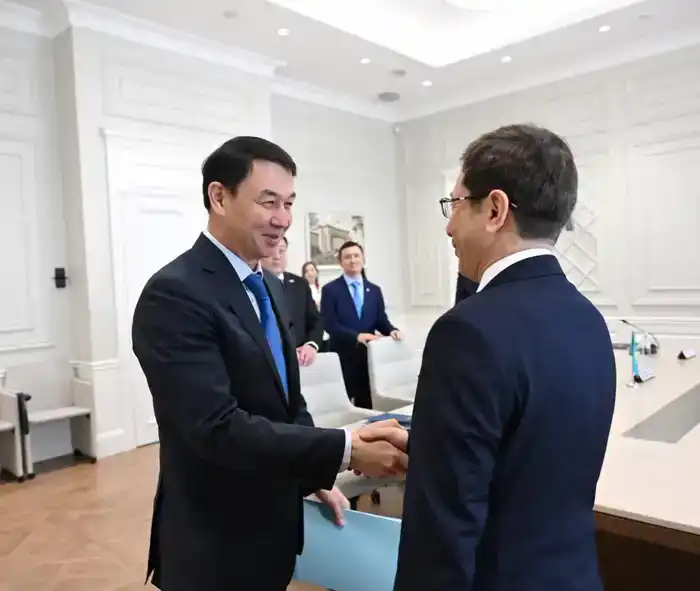 Аким Алматы и Посол Узбекистана обсудили рост товарооборота на 20%