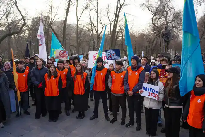 Успех проекта «НаркоСтоп»: более 3 тыс. волонтеров противодействуют наркопреступности в Алматы