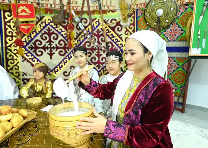 В селе Майдаколь сдан в эксплуатацию новый клуб на 100 мест (2)