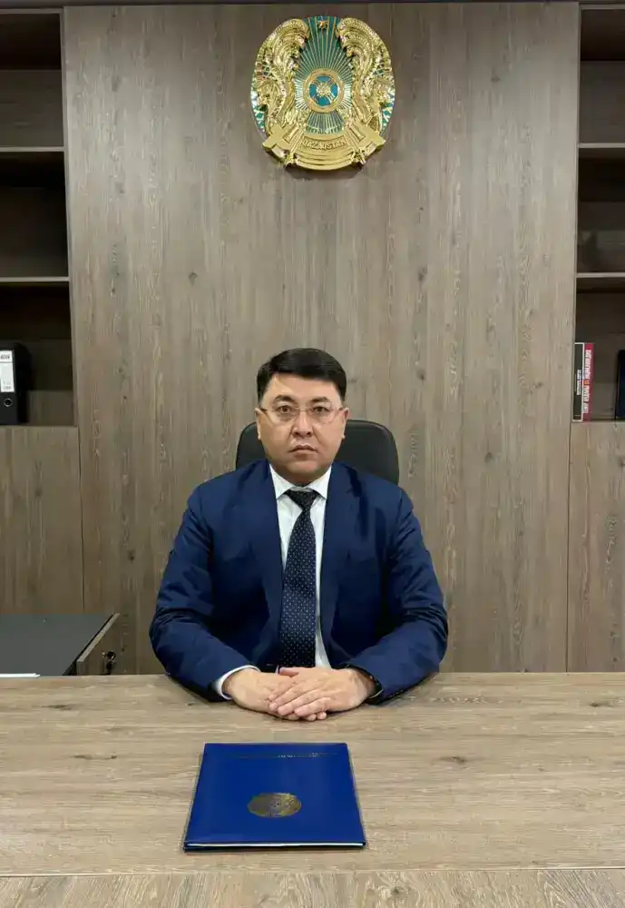 Назначение нового руководителя Департамента государственных доходов Актюбинской области Талгата Козбекова