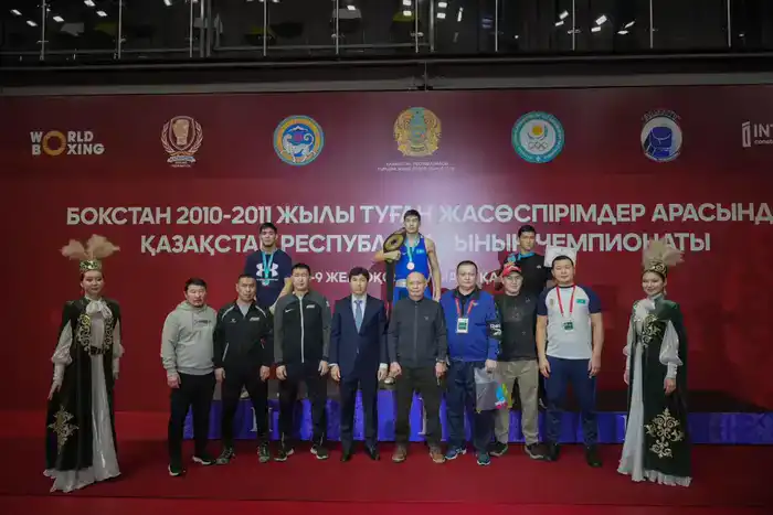 В Алматы завершился чемпионат Республики Казахстан по боксу среди юниоров - 2025 (3)