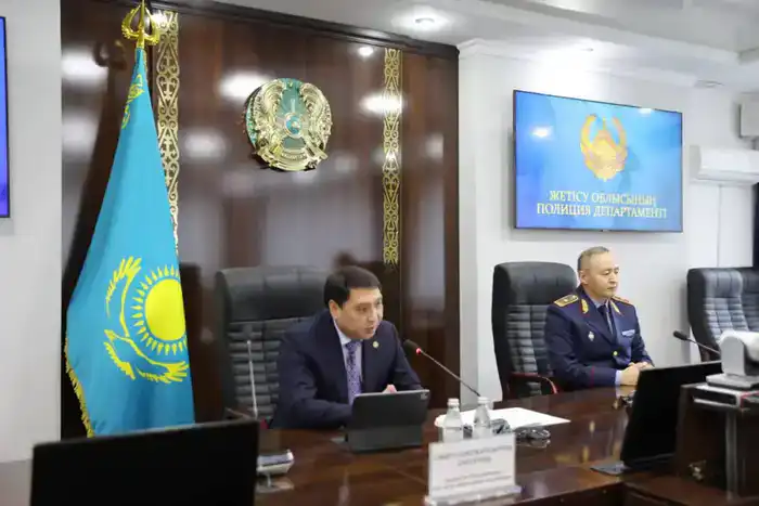 Цифровизация безопасности: Сарсенов в Жетысу на проверке!