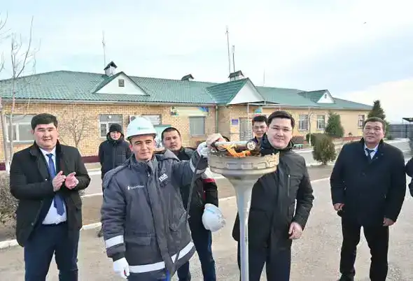 Подключение населенных пунктов к природному газу в Туркестанской области: шаг к улучшению качества жизни