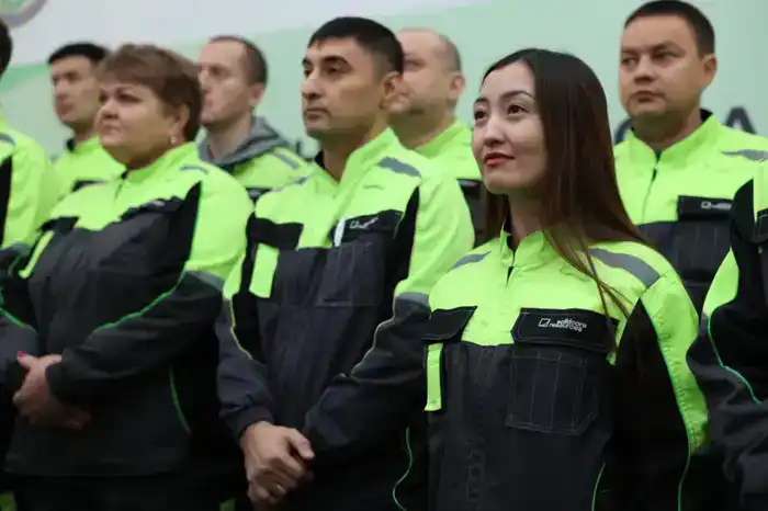 В Костанайской области запущена первая солнечная электростанция (2)