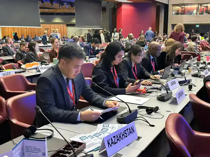 А. Ертаев проинформировал МОМ о совершенствовании миграционной политики в Казахстане (5)