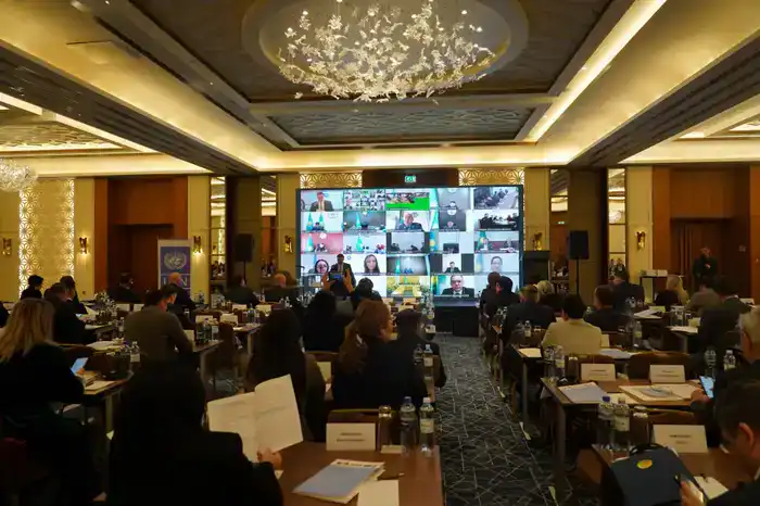 Международная конференция по правам человека и развитию пенитенциарной системы проходит в Астане (2)