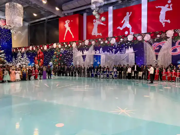 Чудесный праздник, проложивший путь к мечтам: в Алматинской области прошла новогодняя елка Президента (5)