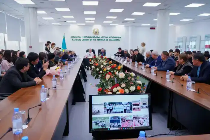 Прошла презентация новой книги «Край Шести городов» в Алматы (5)