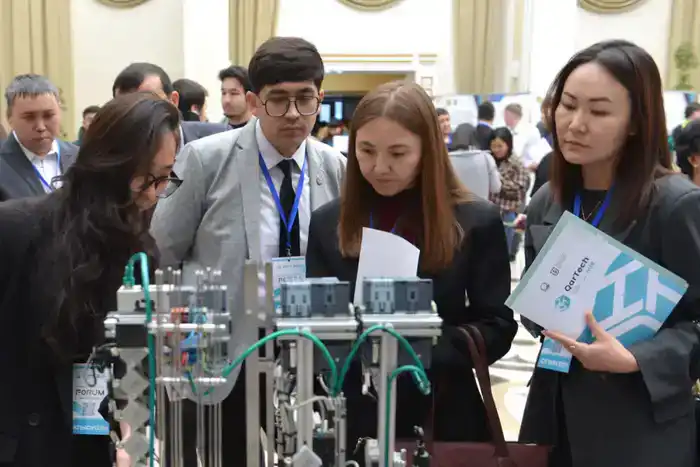 В Караганде прошел региональный инновационно-индустриальный форум QarTech (2)