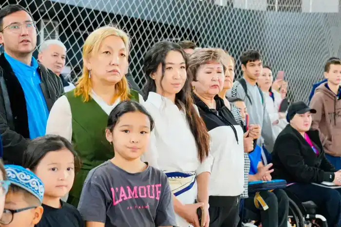 Спортивный турнир в Астане: поддержка людей с ограниченными возможностями